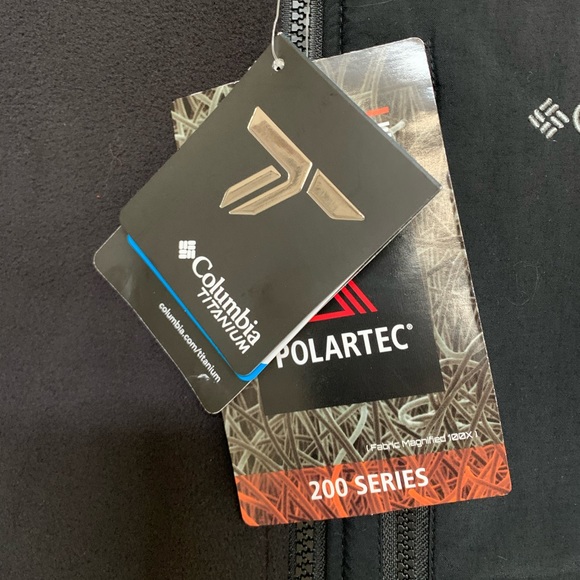 Columbia Titanium Fleece • NWT - Picture 3 of 4